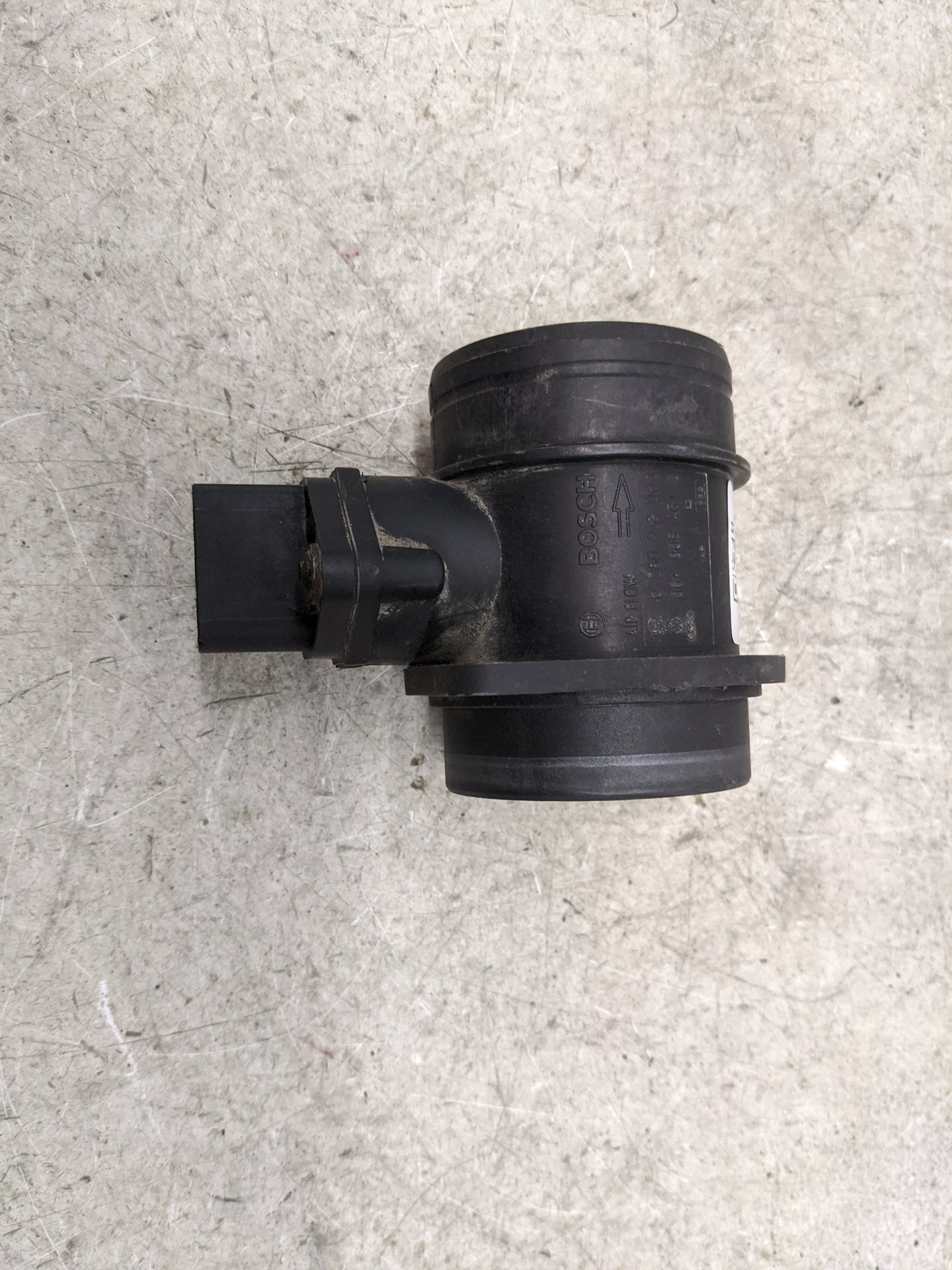 2001-2005 Volkswagen Beetle Mass Air Flow Meter Maf 1485375 - Oemusedautoparts1.com