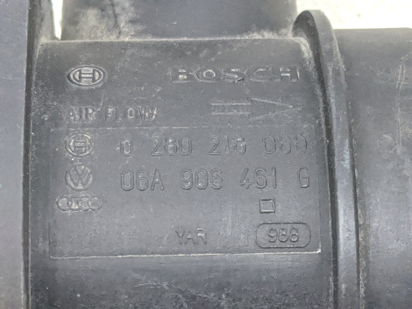 2001-2005 Volkswagen Beetle Mass Air Flow Meter Maf 1485375 - Oemusedautoparts1.com