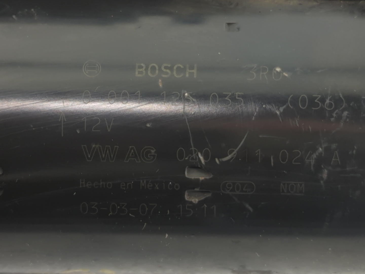 2002-2005 Volkswagen Beetle Car Starter Motor Solenoid OEM P/N:0 001 122 035 Fits Fits 2000 2002 2003 2004 2005 2006 OEM Use