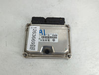 2003 Volkswagen Golf PCM Engine Control Computer ECU ECM PCU OEM P/N:06A 906 032 MD Fits Fits 2004 OEM Used Auto Parts - Oem