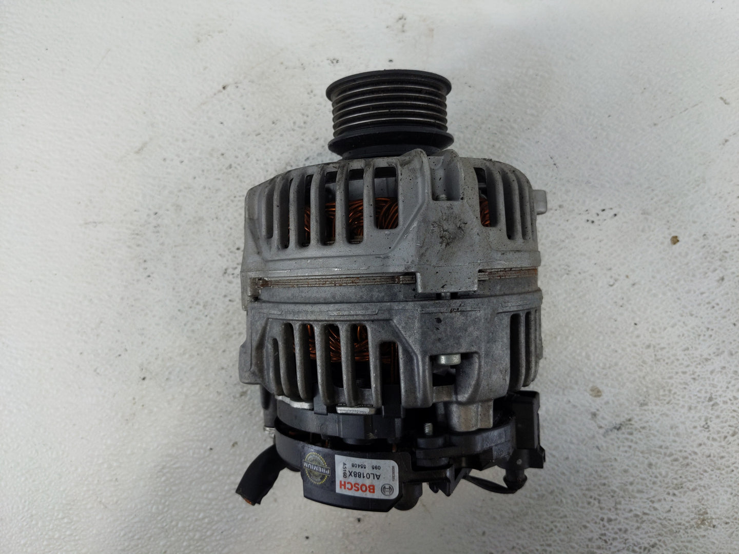 1999-2011 Volkswagen Jetta Alternator Replacement Generator Charging Assembly Engine OEM Fits OEM Used Auto Parts - Oemuseda