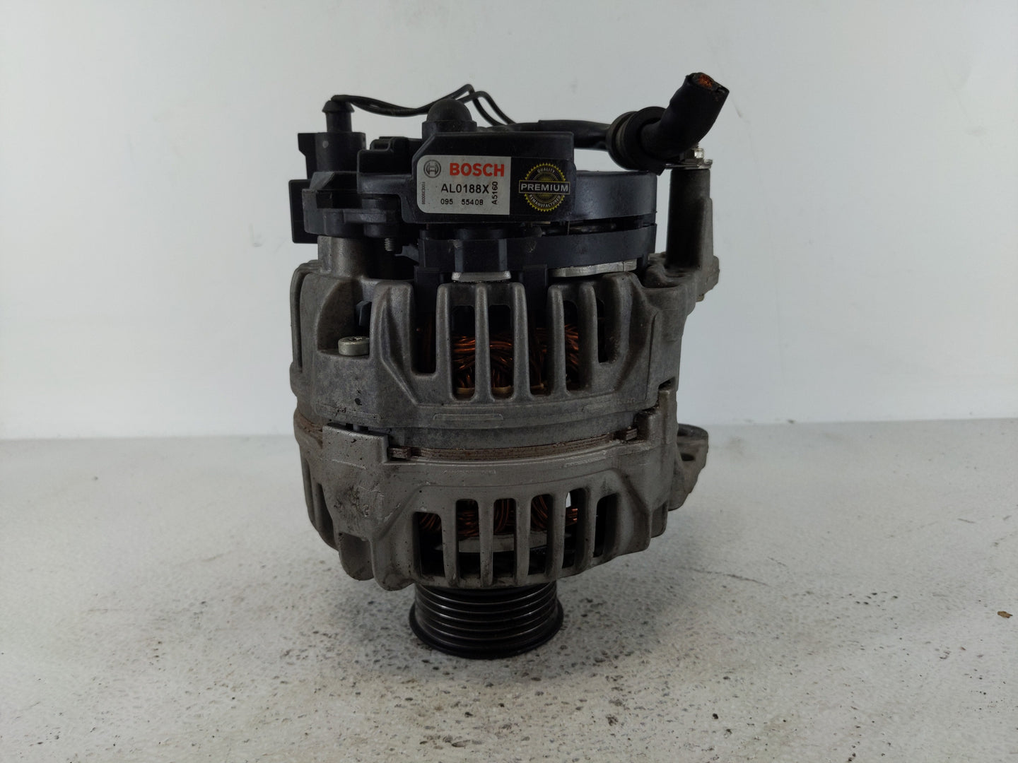 1999-2011 Volkswagen Jetta Alternator Replacement Generator Charging Assembly Engine OEM Fits OEM Used Auto Parts - Oemuseda