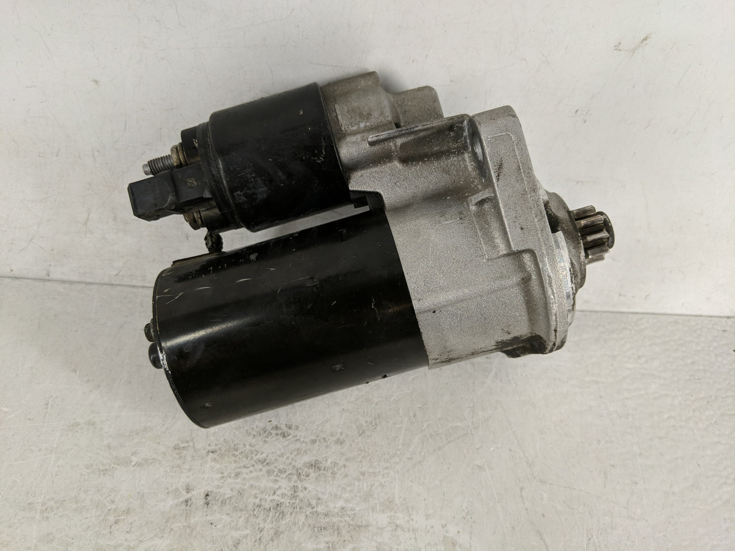 1993-2011 Volkswagen Jetta Car Starter Motor Solenoid OEM P/N:02M 911 023 S Fits OEM Used Auto Parts - Oemusedautoparts1.com