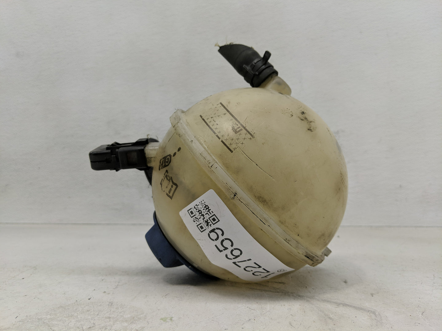 2000 Volkswagen Jetta Radiator Coolant Overflow Expansion Tank Bottle 1227659 - Oemusedautoparts1.com