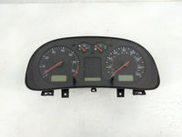 2003 Volkswagen Jetta Instrument Cluster Speedometer Gauges P/N:VD0 1 911 221 382B Fits OEM Used Auto Parts - Oemusedautopar