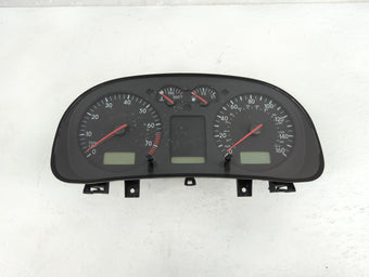 compare product 2003 Volkswagen Jetta Instrument Cluster Speedometer Gauges P/N:VD0 1 911 221 382B Fits OEM Used Auto Parts