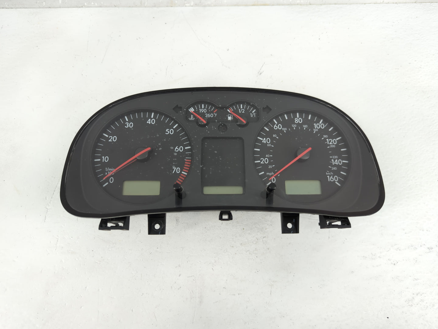 2003 Volkswagen Jetta Instrument Cluster Speedometer Gauges P/N:VD0 1 911 221 382B Miles: Fits OEM Used Auto Parts - Oemused