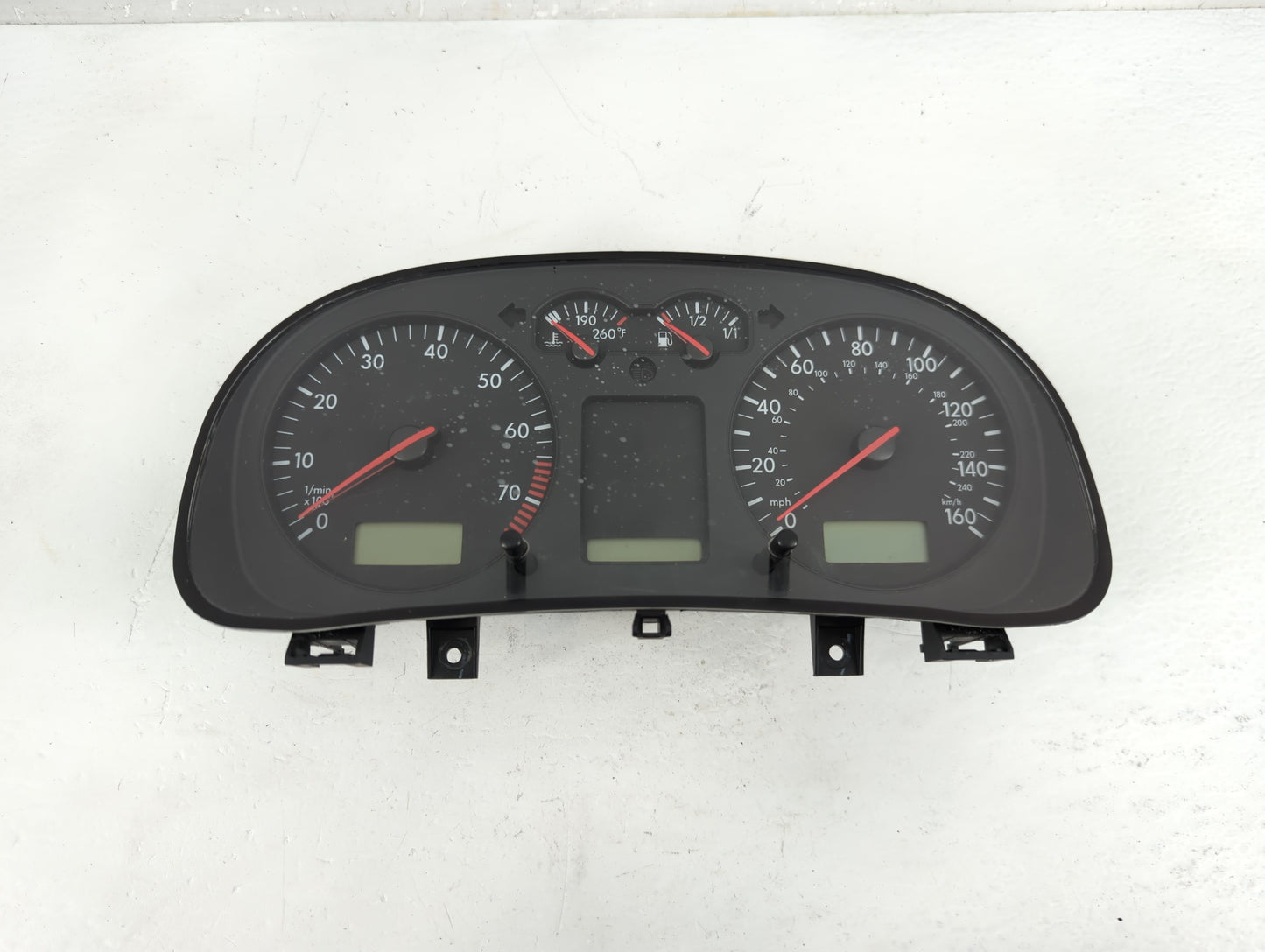 2003 Volkswagen Jetta Instrument Cluster Speedometer Gauges P/N:VD0 1 911 221 382B Miles: Fits OEM Used Auto Parts - Oemused