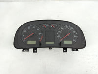2003 Volkswagen Jetta Instrument Cluster Speedometer Gauges P/N:VD0 1 911 221 382B Miles: Fits OEM Used Auto Parts - Oemused