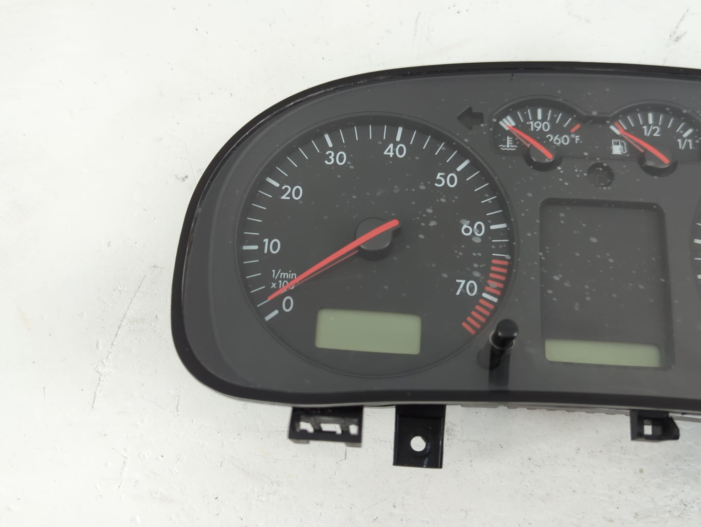 2003 Volkswagen Jetta Instrument Cluster Speedometer Gauges P/N:VD0 1 911 221 382B Fits OEM Used Auto Parts - Oemusedautopar