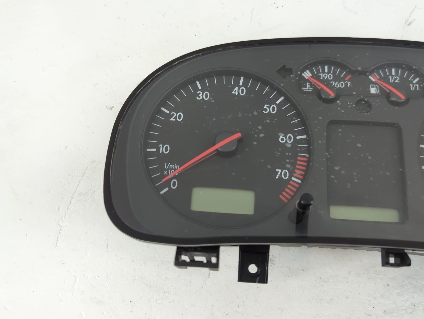 2003 Volkswagen Jetta Instrument Cluster Speedometer Gauges P/N:VD0 1 911 221 382B Fits OEM Used Auto Parts - Oemusedautopar
