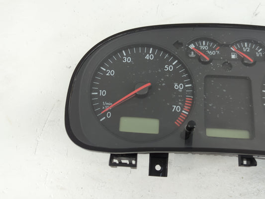 2003 Volkswagen Jetta Instrument Cluster Speedometer Gauges P/N:VD0 1 911 221 382B Fits OEM Used Auto Parts