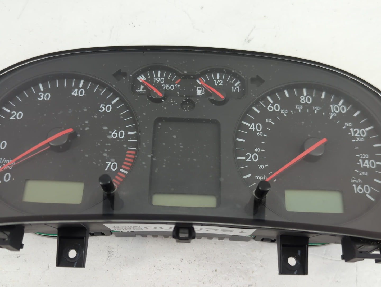 2003 Volkswagen Jetta Instrument Cluster Speedometer Gauges P/N:VD0 1 911 221 382B Fits OEM Used Auto Parts - Oemusedautopar