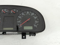 2003 Volkswagen Jetta Instrument Cluster Speedometer Gauges P/N:VD0 1 911 221 382B Miles: Fits OEM Used Auto Parts - Oemused