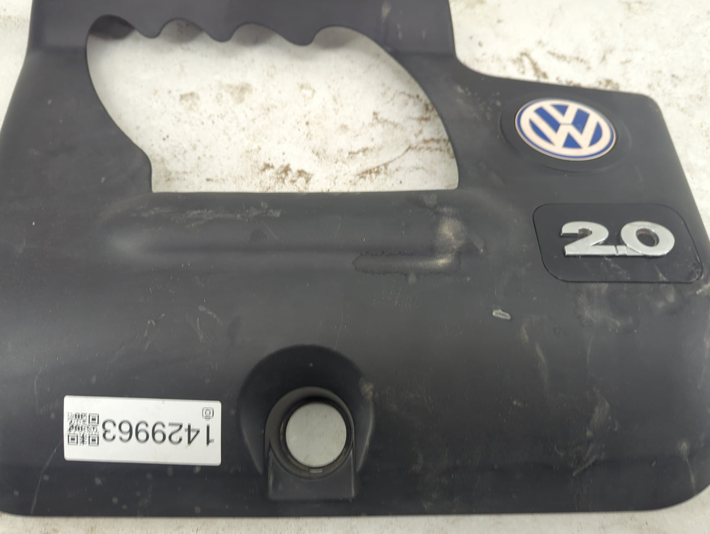 2003 Volkswagen Jetta Engine Cover - Oemusedautoparts1.com