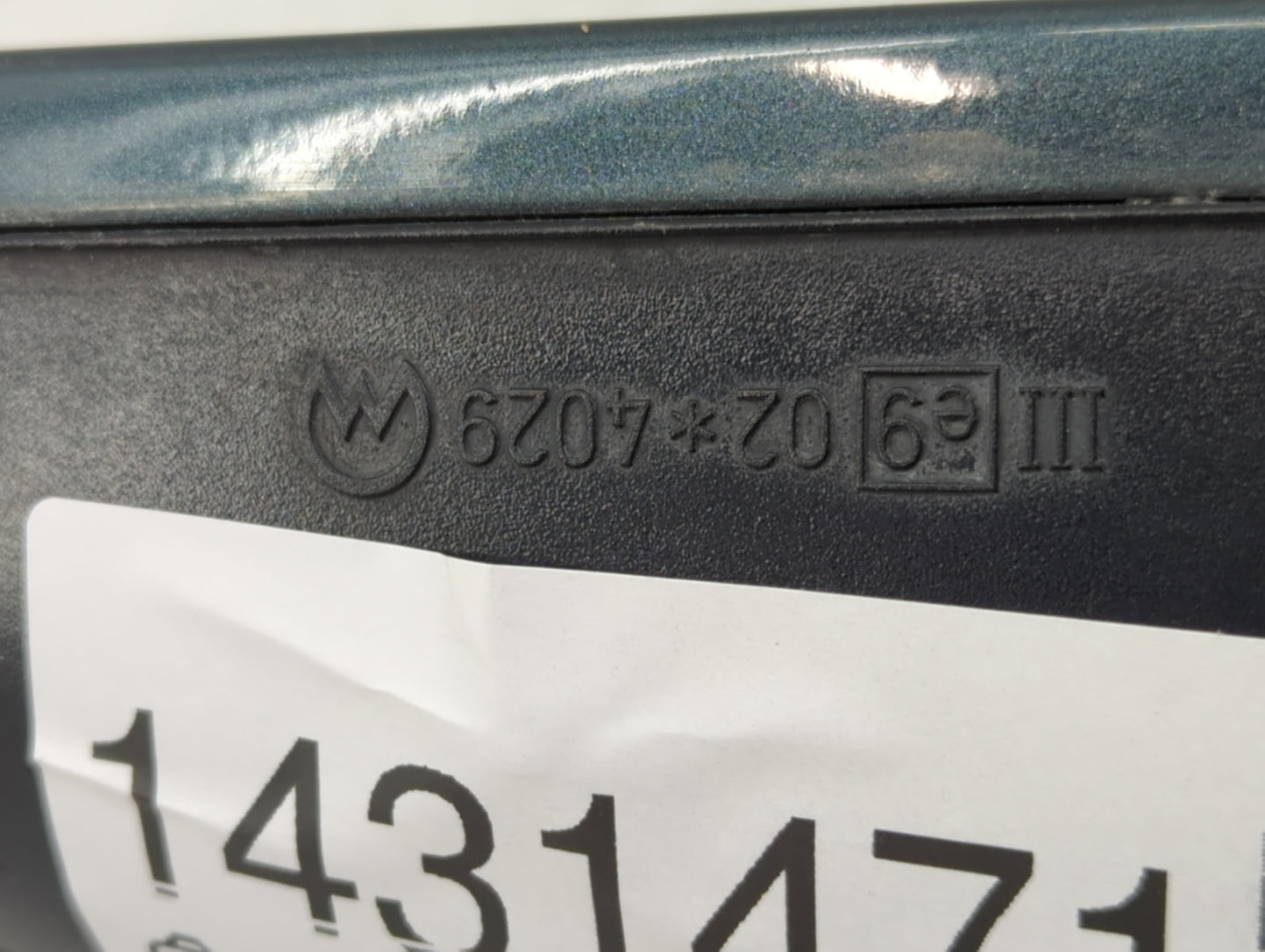1999-2011 Volkswagen Jetta Driver Side View Mirror - Left Door Mirror OEM Used - Oemusedautoparts1.com