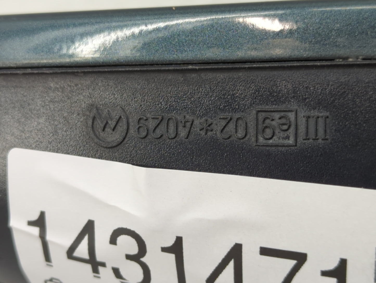 1999-2011 Volkswagen Jetta Driver Side View Mirror - Left Door Mirror OEM Used - Oemusedautoparts1.com