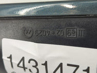 1999-2011 Volkswagen Jetta Driver Side View Mirror - Left Door Mirror OEM Used - Oemusedautoparts1.com