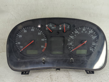 2003 Volkswagen Jetta Instrument Cluster Speedometer Gauges Fits OEM Used Auto Parts - Oemusedautoparts1.com