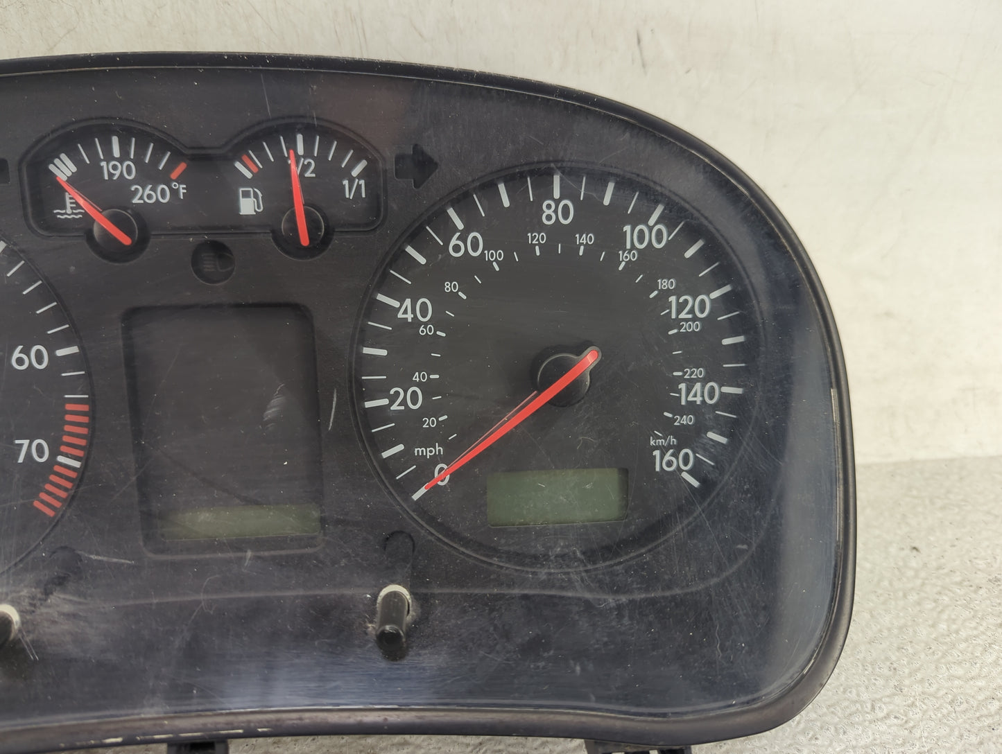2003 Volkswagen Jetta Instrument Cluster Speedometer Gauges Fits OEM Used Auto Parts - Oemusedautoparts1.com