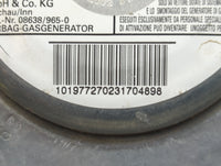 2003 Volkswagen Jetta Air Bag Driver Left Steering Wheel Mounted P/N:08638/965-0 Fits OEM Used Auto Parts - Oemusedautoparts