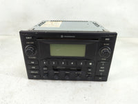 2003 Volkswagen Jetta Radio AM FM Cd Player Receiver Replacement P/N:1JM035157K PU-2354A Fits OEM Used Auto Parts - Oemuseda