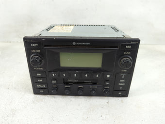 compare product 2003 Volkswagen Jetta Radio AM FM Cd Player Receiver Replacement P/N:1JM035157K PU-2354A Fits OEM Used Auto Parts