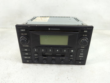 2003 Volkswagen Jetta Radio AM FM Cd Player Receiver Replacement P/N:1JM035157K PU-2354A Fits OEM Used Auto Parts - Oemuseda