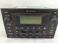 2003 Volkswagen Jetta Radio AM FM Cd Player Receiver Replacement P/N:1JM035157K PU-2354A Fits OEM Used Auto Parts - Oemuseda