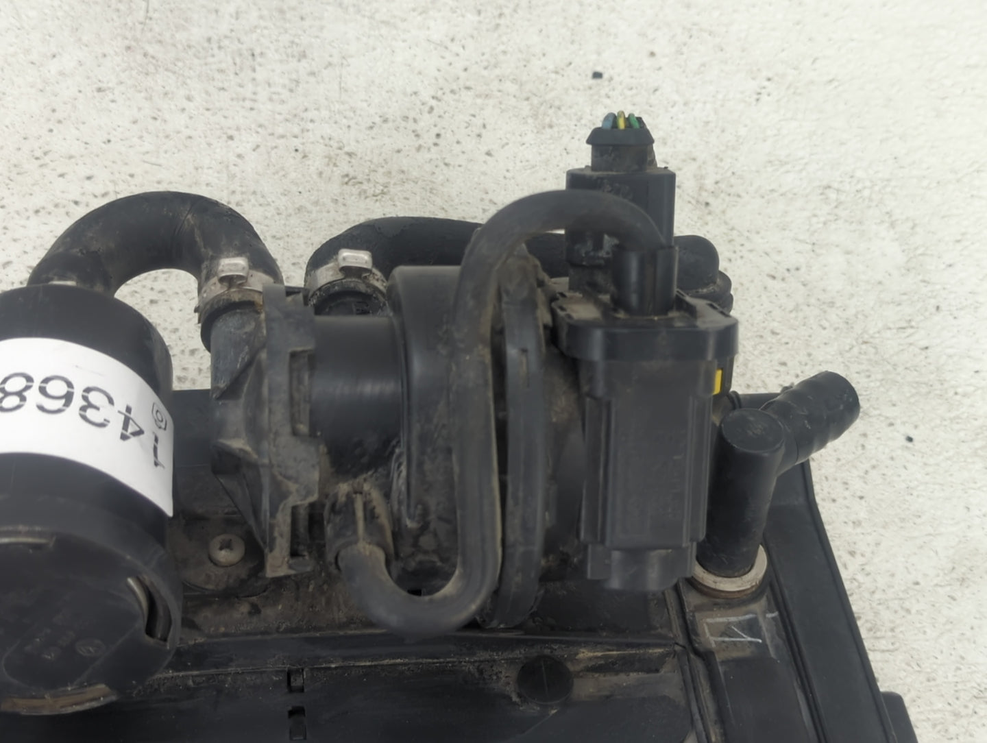 2003 Volkswagen Jetta Fuel Vapor Charcoal Canister - Oemusedautoparts1.com