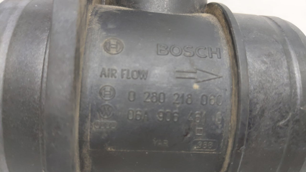 2001-2011 Volkswagen Jetta Mass Air Flow Meter Maf Sensor - Oemusedautoparts1.com