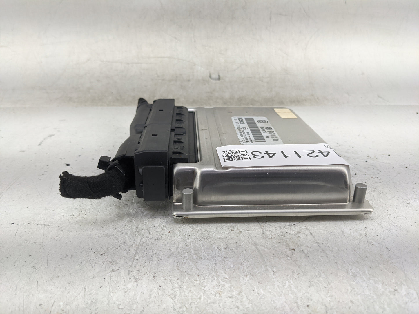 2003 Volkswagen Passat PCM Engine Control Computer ECU ECM PCU OEM P/N:4B0 906 018 DA Fits OEM Used Auto Parts - Oemusedauto