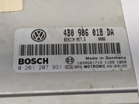 2003 Volkswagen Passat PCM Engine Control Computer ECU ECM PCU OEM P/N:4B0 906 018 DA Fits OEM Used Auto Parts - Oemusedauto
