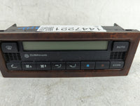 2003-2004 Volkswagen Passat Climate Control Module Temperature AC/Heater Replacement Fits Fits 2003 2004 OEM Used Auto Parts