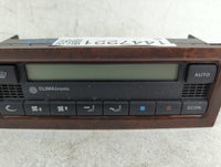 2003-2004 Volkswagen Passat Climate Control Module Temperature AC/Heater Replacement Fits Fits 2003 2004 OEM Used Auto Parts