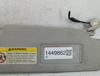 2000-2008 Volkswagen Passat Sun Visor Shade Replacement Passenger Right Mirror Fits OEM Used Auto Parts - Oemusedautoparts1.