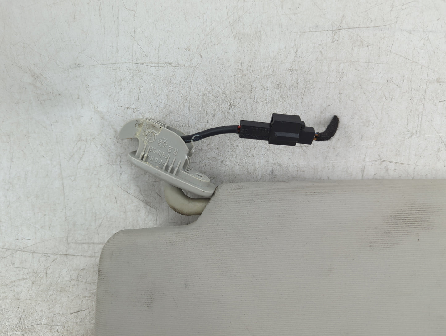 2000-2008 Volkswagen Passat Sun Visor Shade Replacement Passenger Right Mirror Fits OEM Used Auto Parts - Oemusedautoparts1.