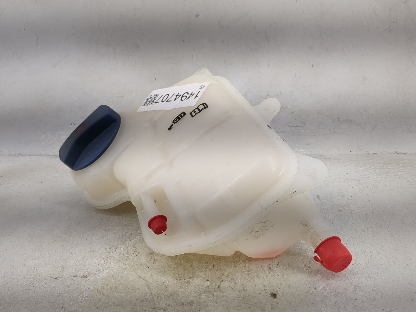2000 Volkswagen Passat Radiator Coolant Overflow Expansion Tank Bottle - Oemusedautoparts1.com