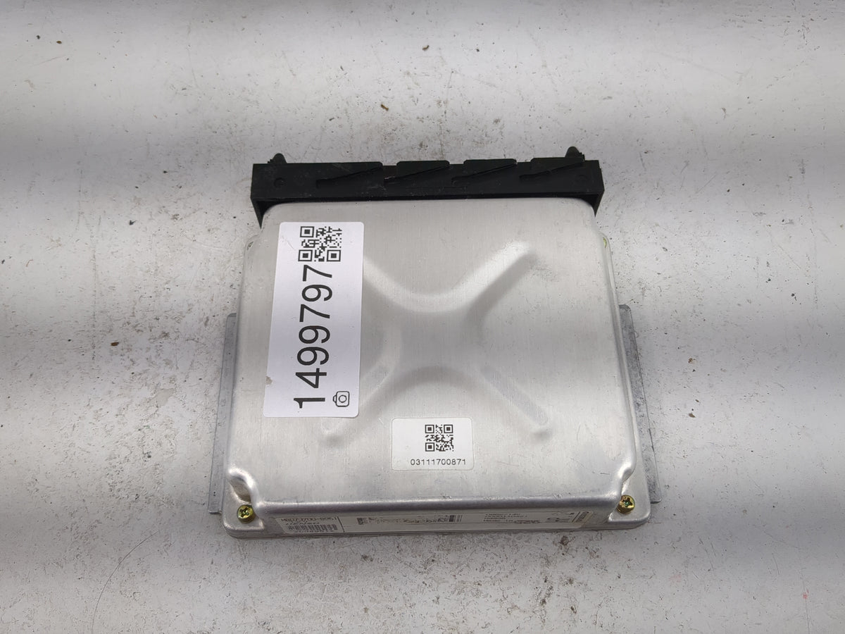 2003-2004 Volvo S60 PCM Engine Control Computer ECU ECM PCU OEM P/N:08627148 0000110421, 03338 Fits Fits 2003 2004 OEM Used 