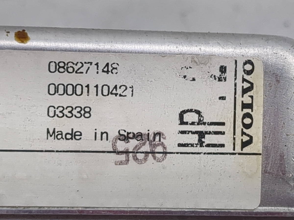 2003-2004 Volvo S60 PCM Engine Control Computer ECU ECM PCU OEM P/N:08627148 0000110421, 03338 Fits Fits 2003 2004 OEM Used 