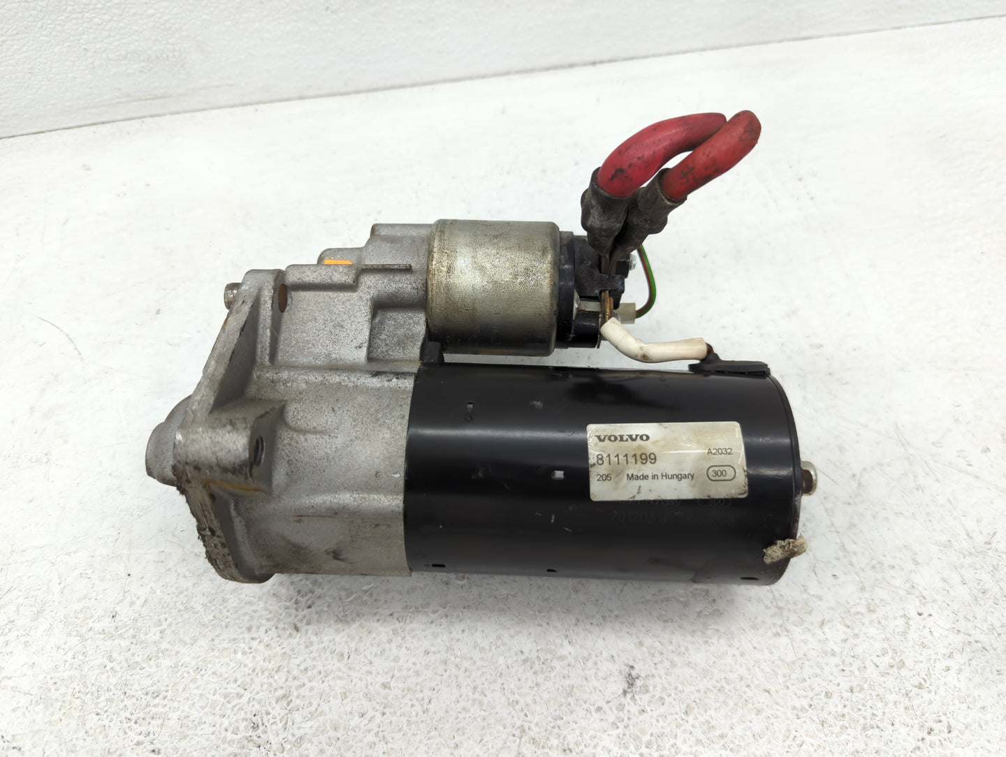 1999-2005 Volvo S80 Car Starter Motor Solenoid OEM P/N:8111199 Fits Fits 1999 2000 2001 2002 2003 2004 2005 2006 OEM Used Au