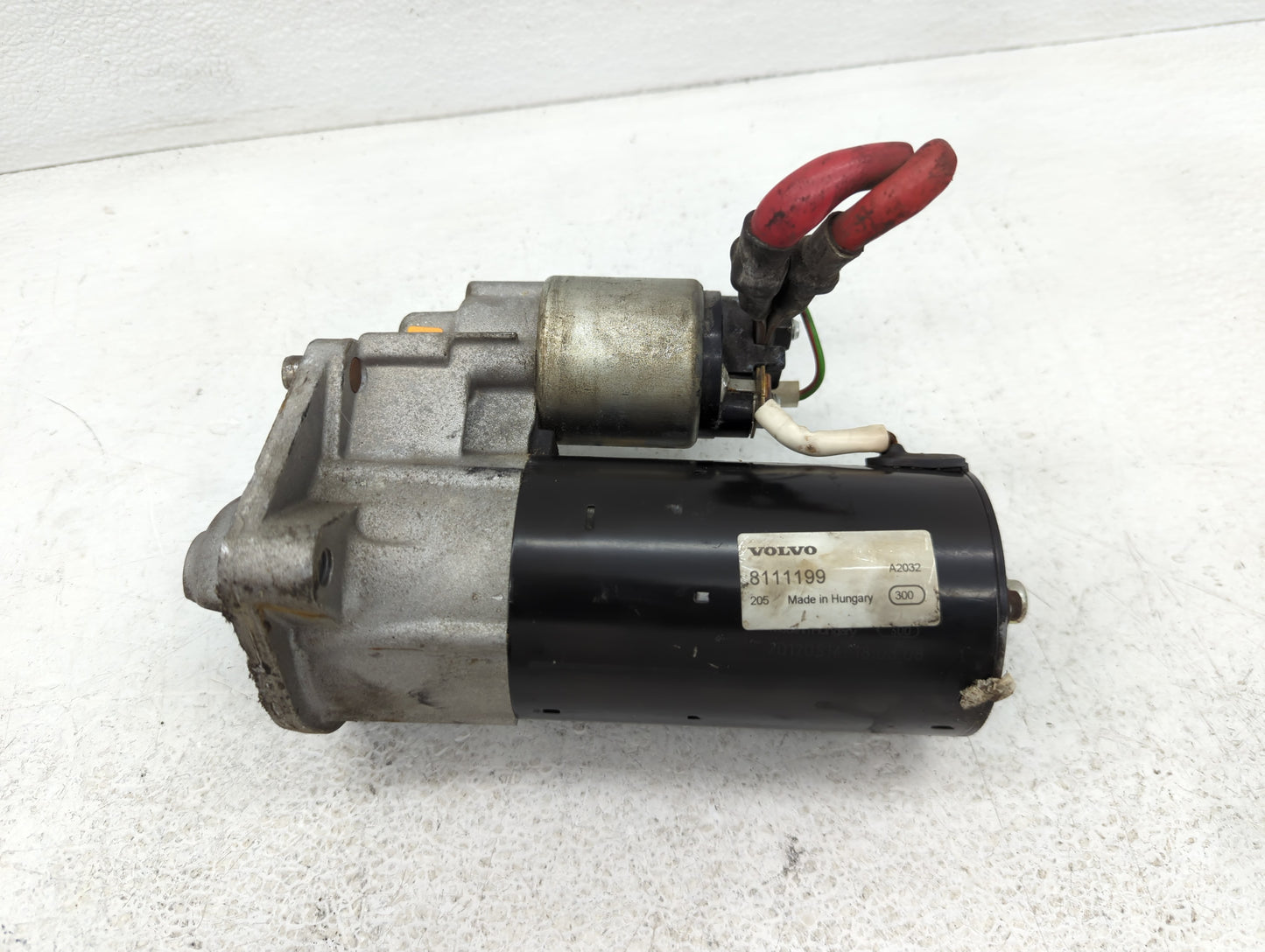 1999-2005 Volvo S80 Car Starter Motor Solenoid OEM P/N:8111199 Fits Fits 1999 2000 2001 2002 2003 2004 2005 2006 OEM Used Au