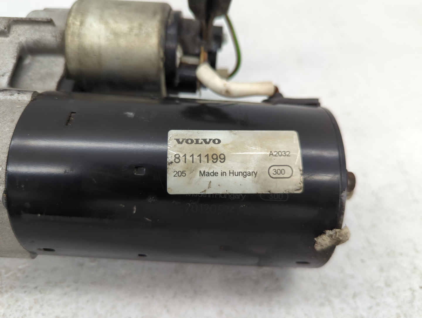 1999-2005 Volvo S80 Car Starter Motor Solenoid OEM P/N:8111199 Fits Fits 1999 2000 2001 2002 2003 2004 2005 2006 OEM Used Au