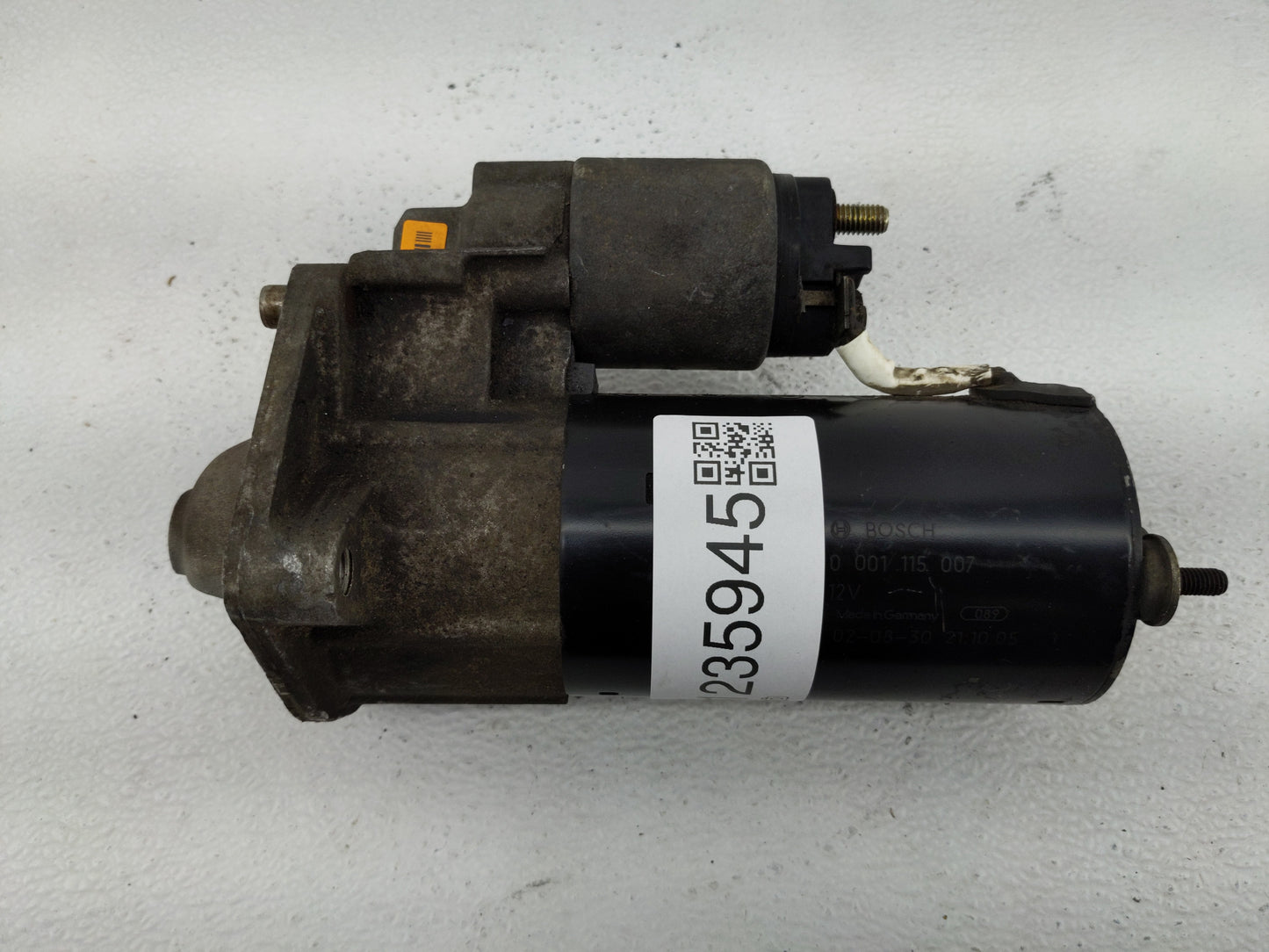 1999-2003 Volvo S80 Car Starter Motor Solenoid OEM Fits Fits 1996 1997 1998 1999 2000 2001 2002 2003 OEM Used Auto Parts - O