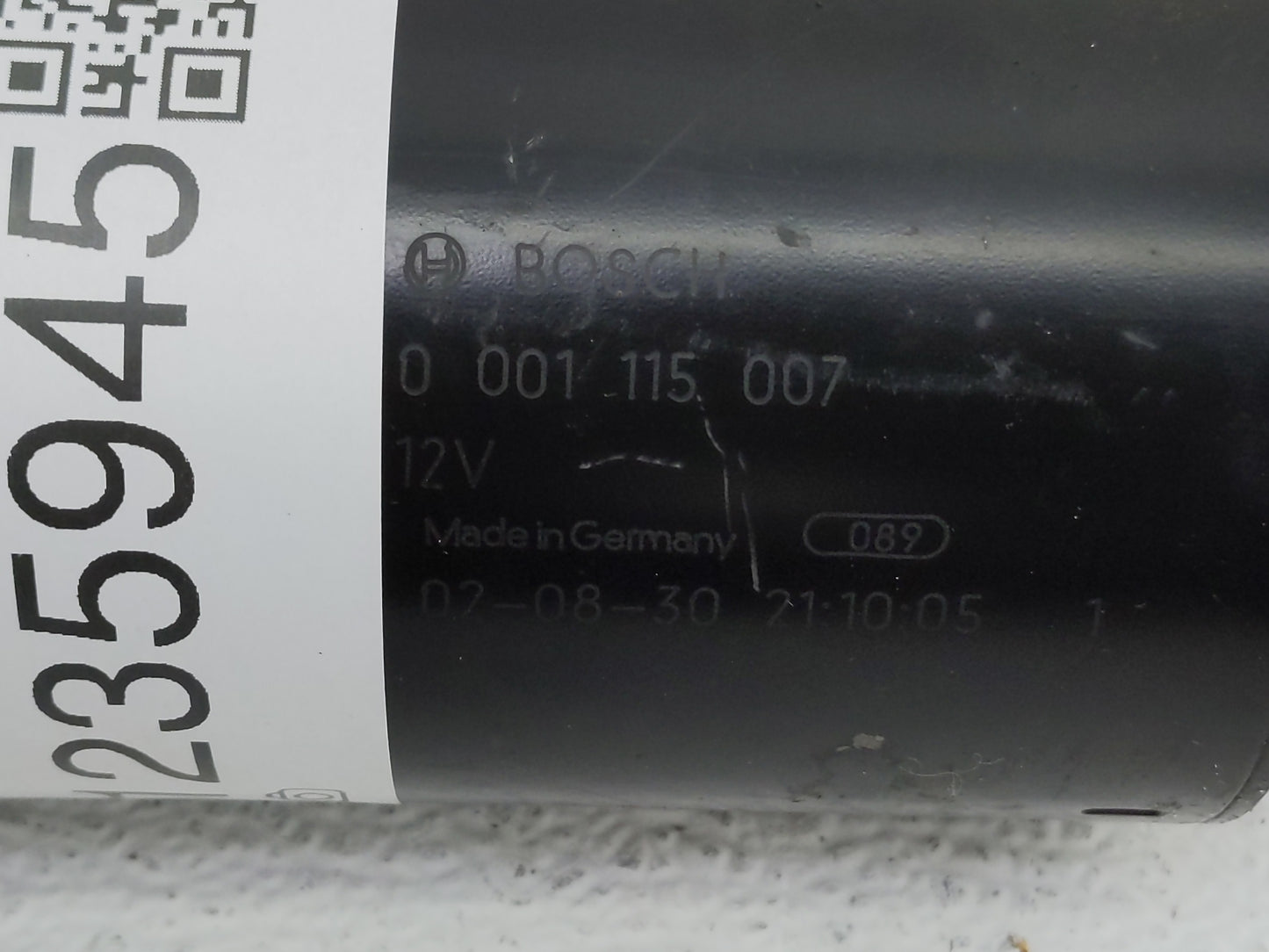 1999-2003 Volvo S80 Car Starter Motor Solenoid OEM Fits Fits 1996 1997 1998 1999 2000 2001 2002 2003 OEM Used Auto Parts - O