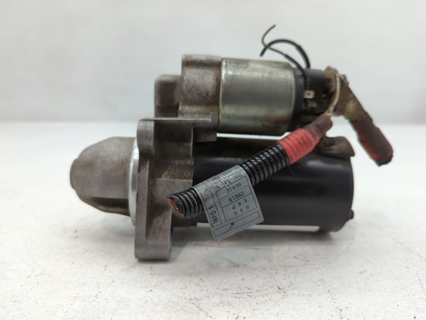 1999-2003 Volvo S80 Car Starter Motor Solenoid OEM P/N:026309 Fits Fits 1996 1997 1998 1999 2000 2001 2002 2003 OEM Used Aut