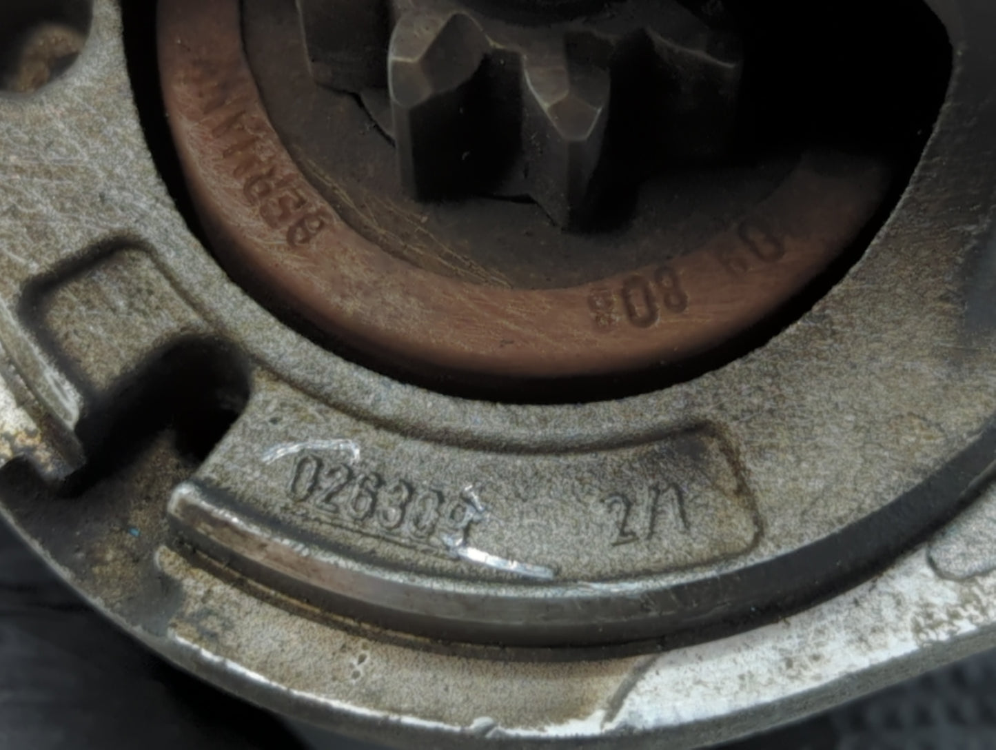 1999-2003 Volvo S80 Car Starter Motor Solenoid OEM P/N:026309 Fits Fits 1996 1997 1998 1999 2000 2001 2002 2003 OEM Used Aut