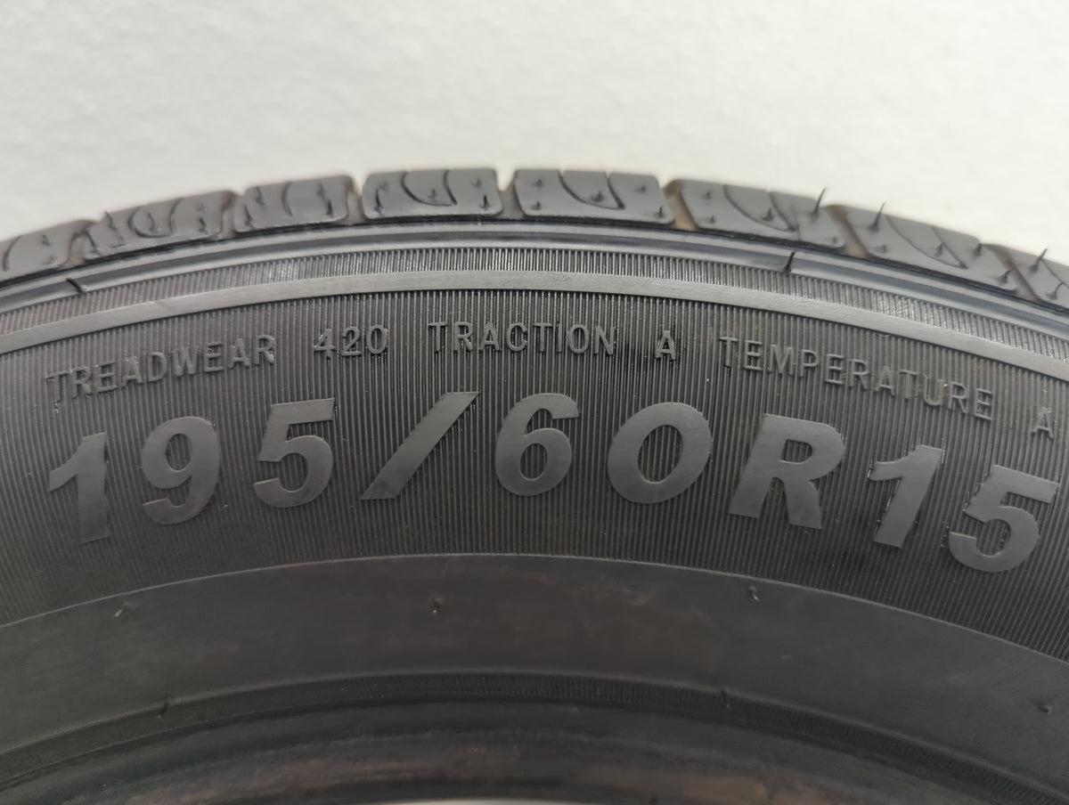 Used Tire 195/60R15 PARAGON TOUR A/S 88H - Tread Depth 12/32 - Oemusedautoparts1.com