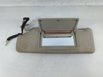 2000-2003 Volvo V40 Sun Visor Shade Replacement Driver Left Mirror Fits Fits 2000 2001 2002 2003 OEM Used Auto Parts - Oemus