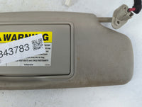 2000-2003 Volvo V40 Sun Visor Shade Replacement Passenger Right Mirror Fits Fits 2000 2001 2002 2003 OEM Used Auto Parts - O